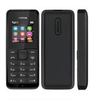Ficha técnica e caractérísticas do produto Celular Nokia 105 Dual 900/1800 Preto 1 Chip