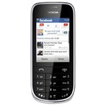Ficha técnica e caractérísticas do produto Celular Nokia Asha 202 Branco, Dual Chip, Câmera 2MP, Rádio FM, MP3, Bluetooth e Fone de Ouvido