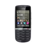 Ficha técnica e caractérísticas do produto Celular Nokia Asha 300 Preto Tela Resistiva Câmera 5 Mp 1 Ghz 3g
