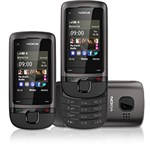 Celular Nokia C2-05 Desbloqueado Claro, Grafite, Câmera VGA e Memória Interna 10MB