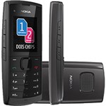 Ficha técnica e caractérísticas do produto Celular Nokia X1-01- GSM C/ Leitor de Dois Chips, MP3 Player, Rádio FM, Lanterna e Fone de Ouvido - Desbloqueado Tim