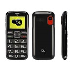 Ficha técnica e caractérísticas do produto Celular para Idosos Dl Yc110, Dual Sim, Tela 1.8”, Radio Fm , com Exclusiva Função SOS