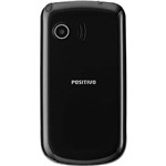 Celular Positivo P100 - GSM, Tri Chip, TV, Teclado Qwerty, Câmera de 1.3MP, Bluetooth, MP3 Player, Rádio FM, Cartão de 2...