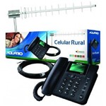 Ficha técnica e caractérísticas do produto Celular Rural Ca800 Vivo - Ca-801 - 800