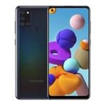 Ficha técnica e caractérísticas do produto Celular Samsung A217 Galaxy A21s 64gb - Preto