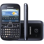 Ficha técnica e caractérísticas do produto Celular Samsung Ch@t 333 Duos, Desbloqueado, Preto, Dual Chip, Câmera 2MP, Teclado Querty, MP3 Player, Rádio FM e Bluetooth