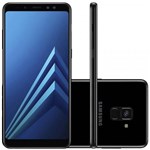 Ficha técnica e caractérísticas do produto Celular Samsung Ds A530 A8 64gb Preto