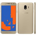 Ficha técnica e caractérísticas do produto Celular Samsung Ds J400 J4 32gb Dourado