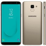 Ficha técnica e caractérísticas do produto Celular Samsung Ds J600 J6 32gb Dourado Id416