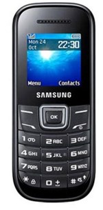Ficha técnica e caractérísticas do produto Celular Samsung E1205 - 8MB - Preto