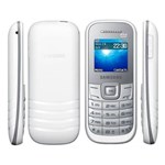 Ficha técnica e caractérísticas do produto Celular Samsung E1205 Desbloquado 1 Chip Branco