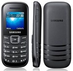 Ficha técnica e caractérísticas do produto Celular Samsung E1205 Rádio FM Tela 1.5 Colorida - Preto