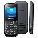 Ficha técnica e caractérísticas do produto Celular Samsung E120Y