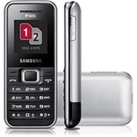 Celular Samsung E1182 Duos Basic Desbloqueado, Prata Duos, Dual Chip, Memória Interna 9MB
