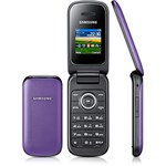 Ficha técnica e caractérísticas do produto Celular Samsung E1195 Deep Purple e Memória Interna 8MB