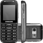 Ficha técnica e caractérísticas do produto Celular Samsung E3217, Desbloqueado, Preto, Câmera VGA, 3G e Câmera Integrada