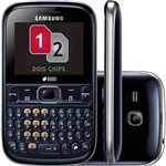 Ficha técnica e caractérísticas do produto Celular Samsung E2262 PRETO