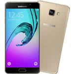 Ficha técnica e caractérísticas do produto Celular Samsung Galaxy A-720 2017 64GB Dual - Sm-A720FZDSZTO | Dourada | Quadriband