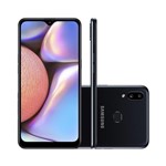 Ficha técnica e caractérísticas do produto Celular Samsung Galaxy A10S Dual 6.2 4G 32Gb A107 Preto