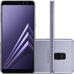 Ficha técnica e caractérísticas do produto Celular Samsung Galaxy A8 Plus 6" 64GB 16MP Ametista