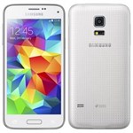 Ficha técnica e caractérísticas do produto Celular Samsung Galaxy G800 S5 Mini Duos Branco 4.5p 8mp