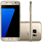 Ficha técnica e caractérísticas do produto Celular Samsung Galaxy G935 S7 Edge 32gb Single - Sm-g935fzdpzto