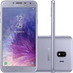 Ficha técnica e caractérísticas do produto Celular Samsung Galaxy J4 32gb Dual - Prata