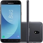 Ficha técnica e caractérísticas do produto Celular Samsung Galaxy J5 Pró Dual - Sm - Preto