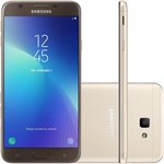 Ficha técnica e caractérísticas do produto Celular Samsung Galaxy J7 Prime 2 Dual 5.5" TV Dourado