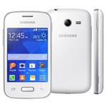 Ficha técnica e caractérísticas do produto Celular Samsung Galaxy Pocket 2 Single SM-G110B Branco com Tela 3.3", Android 4.4, Wi-Fi, 3G, GPS, Câmera 2MP, FM, MP3 e Bluetooth