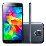 Ficha técnica e caractérísticas do produto Celular Samsung Galaxy S5 Mini G-800h/Ds Preto