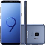 Ficha técnica e caractérísticas do produto Celular Samsung Galaxy S9 Azul 128GB 4GB RAM Tela 5.8 Camera 12MP