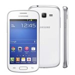 Ficha técnica e caractérísticas do produto Celular Samsung Galaxy Trend Lite GT-S7390 Branco com Tela de 4", Android 4.1, Câmera de 3MP, 3G, Wi-Fi e Processador de 1 Ghz