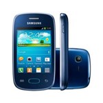 Ficha técnica e caractérísticas do produto Celular Samsung Pocket Neo Azul Gt-s5310c 3g Wi-fi Android