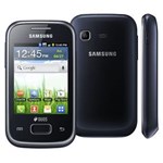 Ficha técnica e caractérísticas do produto Celular Samsung Pocket Preto Gt-s5303 Dual Chip 3g Wi Fi