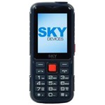 Ficha técnica e caractérísticas do produto Celular Sky Devices SKY Tank Dual SIM 32MB de 2.4" Câmera de 0.08MP - Azul Escuro