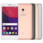 Ficha técnica e caractérísticas do produto Celular Smartphone Alcatel Pixi4 5 Metallic Ot5045 - Dual Chip, 4g, Tela 5, 8mp + Frontal, Quad Core