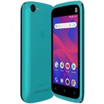 Ficha técnica e caractérísticas do produto Celular Smartphone Blu Advance L4 A350i Dual Sim 3G 8gb Android 8.1 GO Edition - Azul