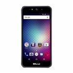 Ficha técnica e caractérísticas do produto Celular Smartphone Blu Grand Max G110EQ Dual Sim 8GB Tela 5.0" 8MP/8MP os 6.0 - Preto
