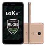 Ficha técnica e caractérísticas do produto Celular Smartphone Dual Chip LG K11+ Dourado Dourado