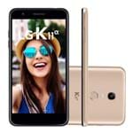 Ficha técnica e caractérísticas do produto Celular Smartphone Dual Chip LG K11a Dourado Dourado