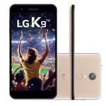 Ficha técnica e caractérísticas do produto Celular Smartphone Dual Chip LG K9 TV Dourado Dourado