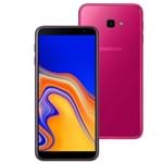 Ficha técnica e caractérísticas do produto Celular Smartphone Dual Chip Samsung Galaxy J4 Plus Rosa Rosa
