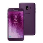 Ficha técnica e caractérísticas do produto Celular Smartphone Dual Chip Samsung Galaxy J4 Violeta Violeta