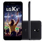 Ficha técnica e caractérísticas do produto Celular Smartphone LG K9 TV Dual Chip LMX210BMW