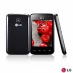 Ficha técnica e caractérísticas do produto Celular Smartphone LG Optimus L3 II Dual, Preto - E435