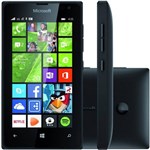 Celular Smartphone Microsoft Nokia Lumia 435 Dual Sim Tela 4" 8gb 3g Quadri-Band Preto