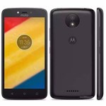 Ficha técnica e caractérísticas do produto Celular Smartphone Motorola Moto C Quad 16gb 4g 2 Chips Preto