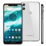 Ficha técnica e caractérísticas do produto Celular Smartphone MotorolaOne Dual Chip 5,9'' Branco Branco