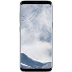 Ficha técnica e caractérísticas do produto Celular Smartphone Samsung G950F Galaxy S 8 Prata Desb Tela 5.8 Camera 12MP Bluetooth Gps MP3 Bivolt